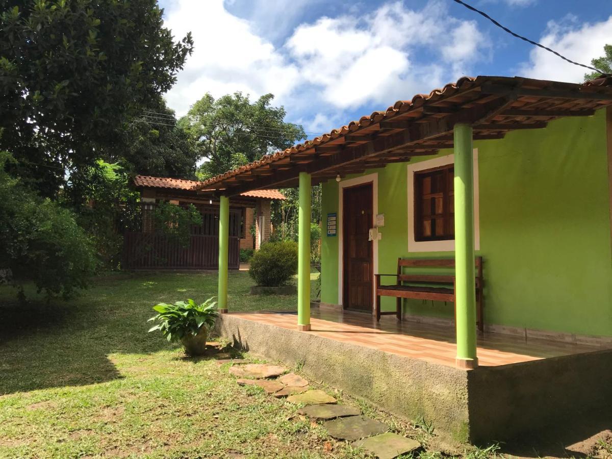 Suite Raio De Sol Vale do Capao Exterior photo