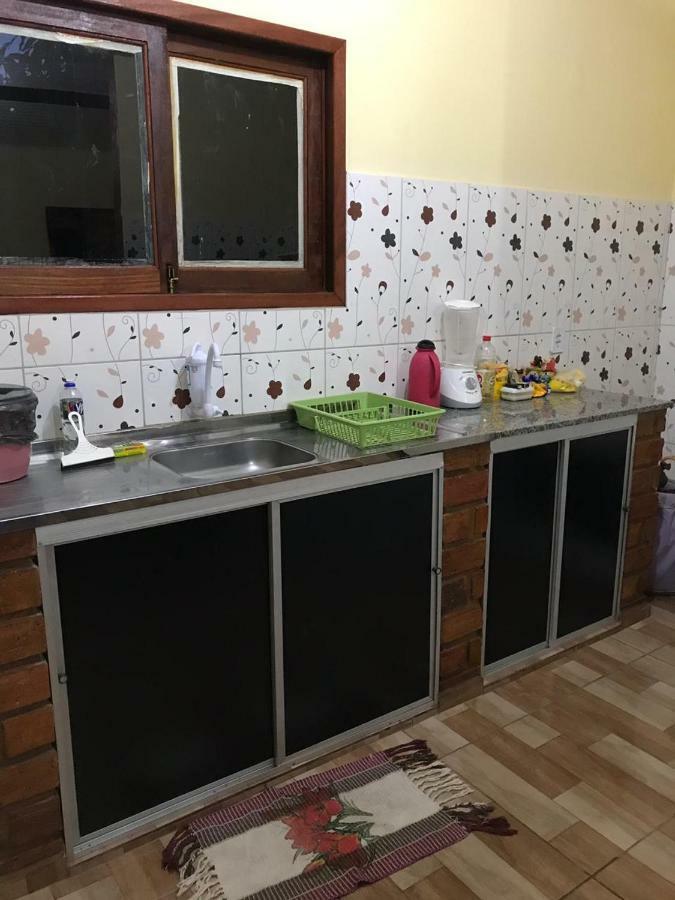 Suite Raio De Sol Vale do Capao Exterior photo