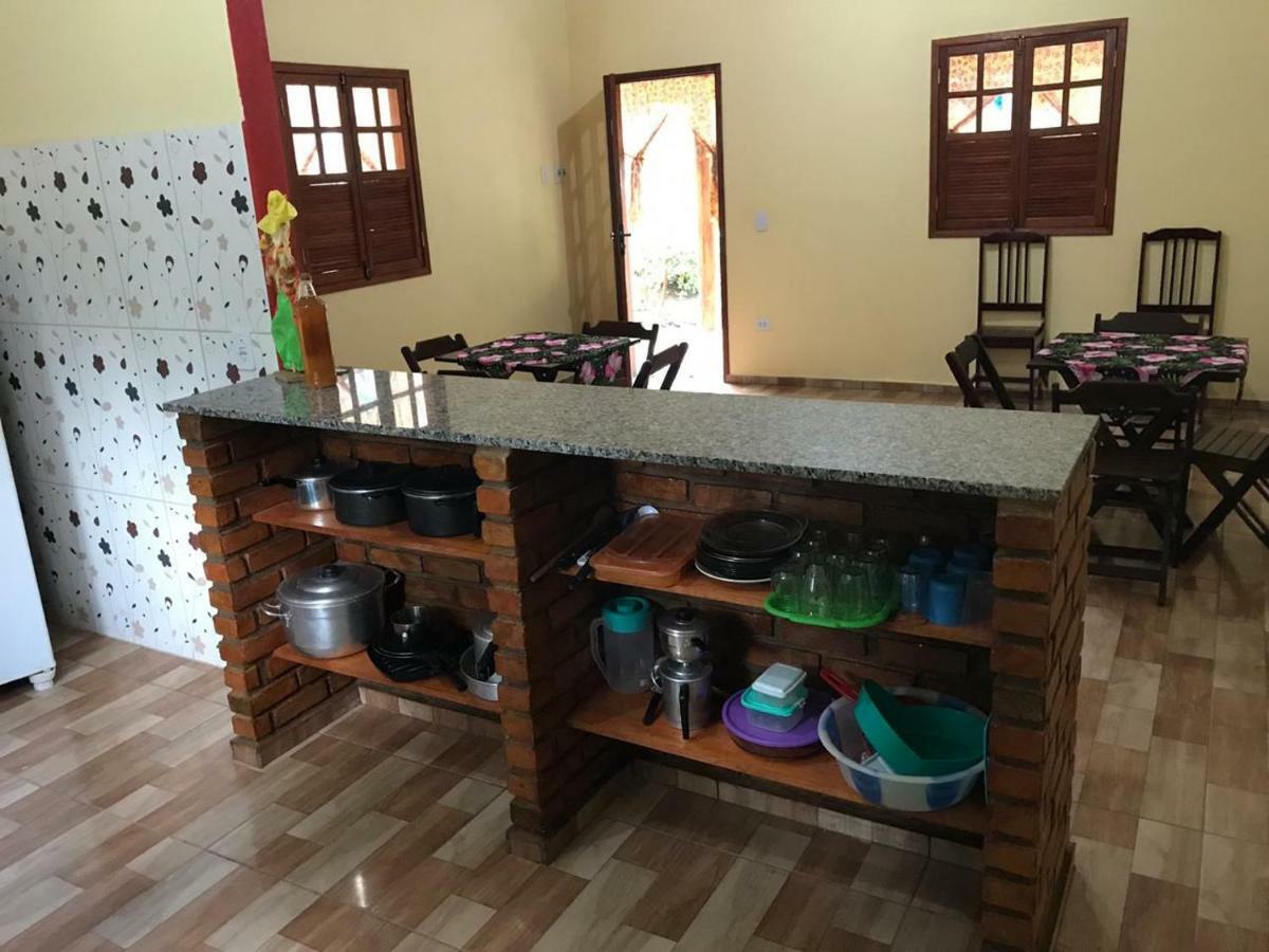 Suite Raio De Sol Vale do Capao Exterior photo